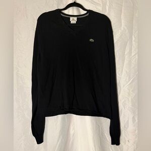 LACOSTE Men’s V-Neck Sweater